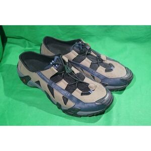 Ecco Brown Blue Clogs Water Shoes EU 42 / US Mens 8-8.5
